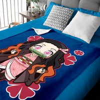 Kawaii Nezuko - Nezuko - Baby Blankets