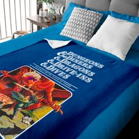 Dungeons & Diners & Dragons Baby Blankets - Nerdy Cooking