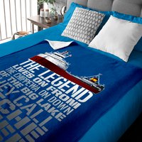 The Legend Lives On - Edmund Fitzgerald - Baby Blankets
