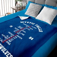 Mystic Falls The Timberwolves Vampire Diaries Baby Blankets