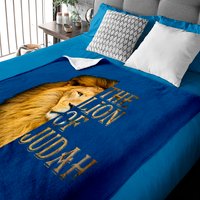 Lion Of Judah Baby Blankets