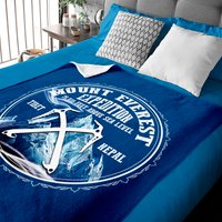 The Official Mount Everest Expedition Mt Everest Baby Blankets