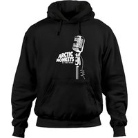 Arctic Monkeys Microphone - Arctic Monkeys Merch - Hoodies