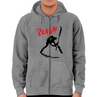 The Clash Zip Hoodies