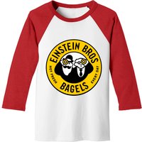 Donut Einstein Bagel - Einstein Bagel - Baseball Tees