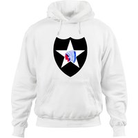 2nd Infantry Division For Military Supporters Hoodies