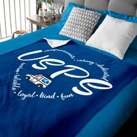 Postal Service, Post Office, Postal Life Baby Blankets