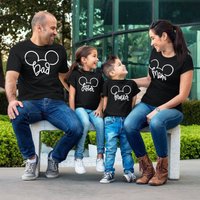 Mouse Family Vacation Custom Matching Family T-shirt