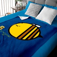 B By Motleyorc (geometry Dash) - Geometry Dash - Baby Blankets