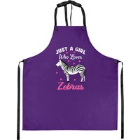 Zebra Aprons Just A Girl Who Loves Zebras