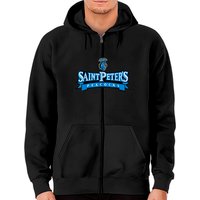 St. Peter's Peacocks Zip Hoodies