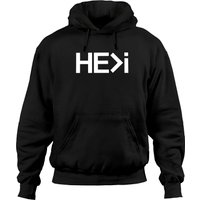 He Is Greater Than I Hoodies
