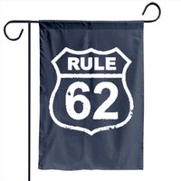 Rule 62 Sober Na Aa Anonymous 12 Step Recovery Gifts Rule 62 Garden Flag