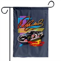 Dale // The Intimidator Fan Art - Dale Earnhardt - Garden Flag