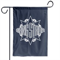 Gangstarr Logo - Gangstarr - Garden Flag