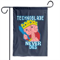 Technoblade Never Dies - Technoblade - Garden Flag