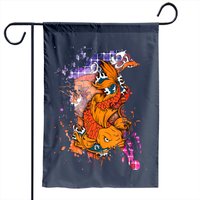 Koi Fish Garden Flag
