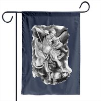 Saint Michael Garden Flag