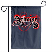 Atheist (swirl) Garden Flag