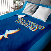 Hollywood Glitched Classic Baby Blankets