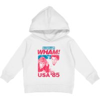 Wham In Concert George Michael And Andrew Ridgeley Usa '85 Adult Kids Pullover Hoodies 80s Graphic Tee