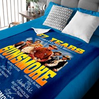 67 Years Gunsmoke Baby Blankets