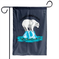 Climate Change Garden Flag