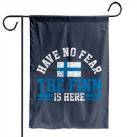 Finland Flag Garden Flag - Vintage Style