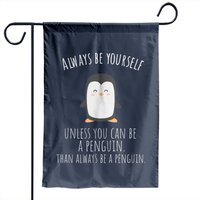 Penguin Design For Penguin Lovers Garden Flag