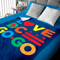 Love Dc Gogo Baby Blankets