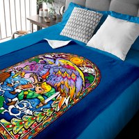 Legend Of Zelda Wind Waker Kargaroc Glass Graphic Baby Blankets