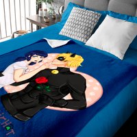 Marichat - Ladybug X Chat Noir Baby Blankets
