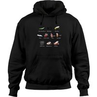 Fly Fishing Flies Lures Fisherman Outdoor Gear For Men Pullover Hoodie