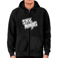 Spy Gaming Ninjas - Game Wild With Clay Style Zip Hoodies