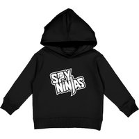 Spy Gaming Ninjas - Game Wild With Clay Style Kids Pullover Hoodies