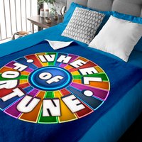Wheel Of Fortune Logo Baby Blanket Baby Blankets