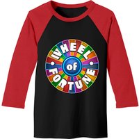 Wheel Of Fortune Logo Shirt Baseball Tees