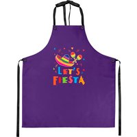 Funny Mexico Aprons - Fiesta - Mexican Party Apron