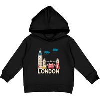 London Souvenir Kids Pullover Hoodies