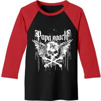 Papa Roach Pullover Baseball Tee