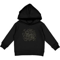 Stars Constellations Astronomy Cosmos Galaxy Kids Pullover Hoodies