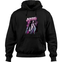 Asking Alexandria Unisex Tee: Coffin Girl