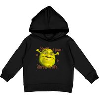 Shrek Is Love Shrek Is Life Kids Pullover Hoodie