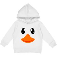 Cartoon Goose Kids Pullover Hoodies Matching Group Outfit Cute Halloween Goose Costume Duck Face