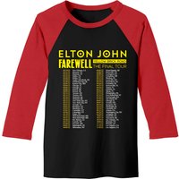 Elton John Farewell Tour 2022 Baseball Tees