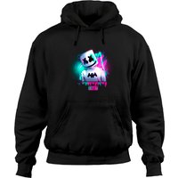 Marshmello \ Neon Sound - Marshmello - Hoodies
