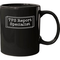 Tps Report Specialist Funny Office Mugs