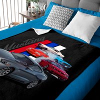 Mustang Group Of Five Baby Blankets