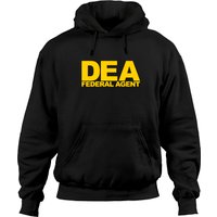 Dea Federal Agent Hoodies