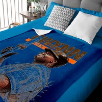 Tony Gwynn Men's Cotton Baby Blankets - San Diego Baseball Tony Gwynn Batters Box San Diego